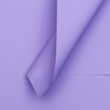 Flower film, 55x55cm, light lilac