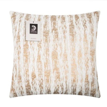 Pillowcase decorative Ethel "Snowball" gold 43 x 43 cm, 100% p/e-5