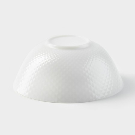 Luminarc Diwali Precious salad bowl, glass ceramic, 900 ml, d = 18 cm, white color-2