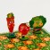 Neskoye checkers "Vegetables against fruits" 24 details