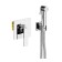 Timo Torne 4389/00sm bideter built with hygienic shower, chrome