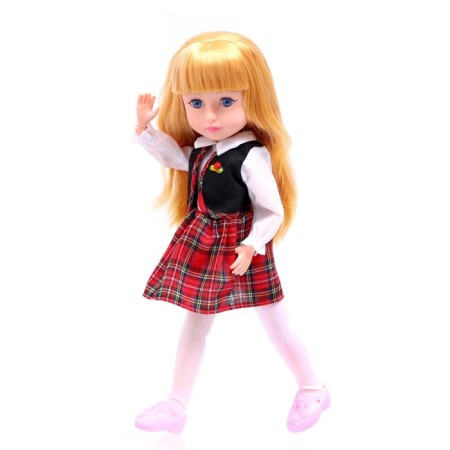 Interactive "Sofia" doll, 300 questions and answers to them-1