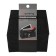 QWERTY organizer for storage, made of felt, 6 l, dark gray color