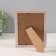 Photo frame plastic 13x18 cm "Golden Binding on White" 1.1x15.8x20.8 cm