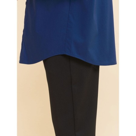 Hotgog shirt for boys, height 122 cm, dark blue color-7