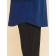 Hotgog shirt for boys, height 122 cm, dark blue color