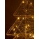 Figure Light "Christmas tree", 40x31x6 cm, 30 LED, AAX3 batteries (not in set), glow warm white