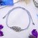 Bracelet "Inspiration" catch the moment, the color is gray, d = 6 cm