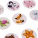 Lotto with wooden chips "Who lives where?" Baby Toys