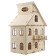 Pollutant Model 3D "Puppet House with an elevator"