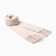Women's stole, beige color, size 70x180 cm