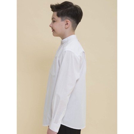 Bogochka for boys, height 122 cm, white color-5