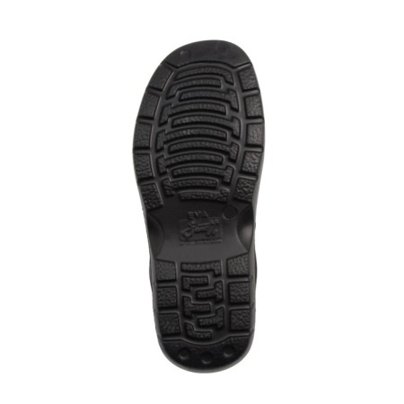 Galoshas Garden, size 40, black color, eva-4