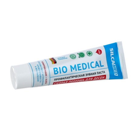 Silcamed Bio Medical toothpaste, 130 g-6