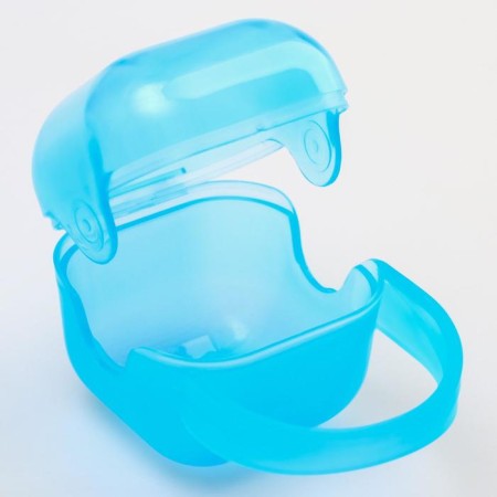 Container for dummy, blue color-3