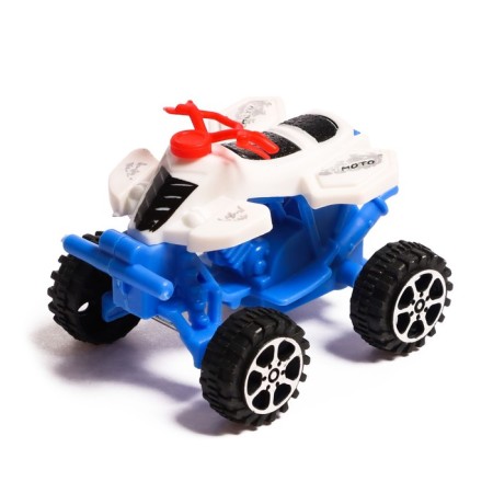 Inertial motorcycle "Quadrik", mix-4