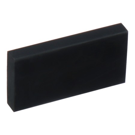 Lastik Devente Anime Girl, 50x28x7mm, black (barcode on every eraser)-3