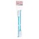 Bulas for rhythmic gymnastics inserted Grace Dance, 41 cm, white/blue color