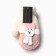 Mittens teenage minku lamb two -tone 24 cm pink color