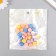 Decor for creativity Plastic "Pole" MIX 0.8x1.3x1.3 cm