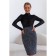 Women's skirt 5187, size 44