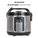 Multicar JVC JK-MC500, 860 W, 5 l, 11 programs, silver-black