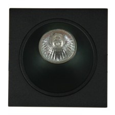 Brandon built -in lamp built -in Mantra, GU10, 1x12W, 110x110x95 mm, matte black color