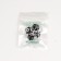 A set of cubes for D&D (Dungeons and Dragons, DND) "Game time", Series: D&D, 7 pcs, blue