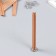 Wick with a holder double for a candle tree 1.3x13 cm