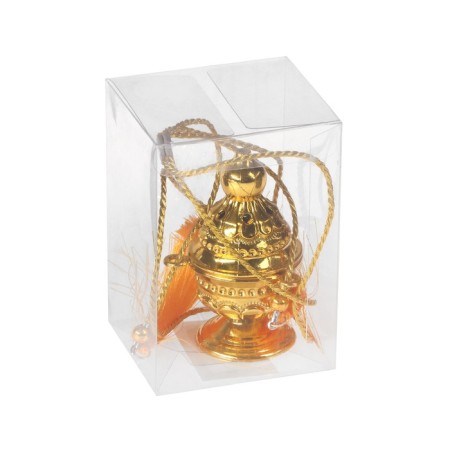 Suspension censer in a car, incense, 4 x 10.5 cm-2