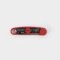 Electronic thermometer on batteries, with a magnet and opening, 16 × 3.7 × 2 cm