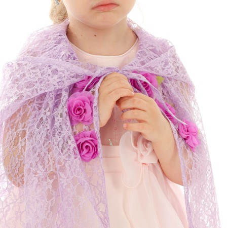 Carnival set of Princess Hypyur Amethyst, Crown, length 85cm-1