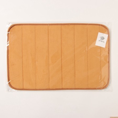 Bathroom mat Ethel Basic, col. light brown, 40x60 cm-7