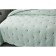 A set with a blanket "Erica", size 230x250 cm, 50x70 cm - 2 pcs, color menthol