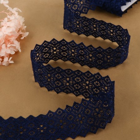 Lace Hypure, 45 mm × 6.8 ± 0.5 m, dark blue color
