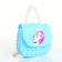 Baby bag on magnet, blue color