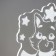 Light "Cat with a gift" Led RGB from the RISALUX network