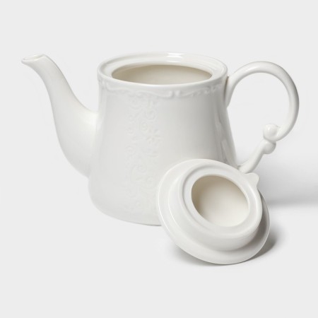 Teapot Porcelain Hot Magistro Kingdom, 1 liter-2