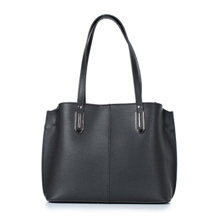 Female bag, artificial leather, 300x230x120 cm, black-1