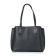 Female bag, artificial leather, 300x230x120 cm, black