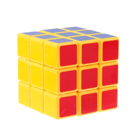 Mechanical toy, 5.7x5.7x5.7, yellow color-1