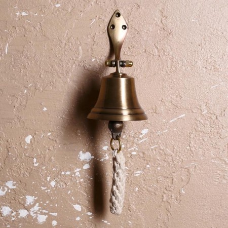 Rynda "Antik" brass 8 cm-1