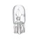 Hageline lamp Cartage T10 W5W, 5 W, 12 V, set 10 pcs