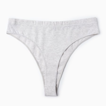 Panties female Braziliana, gray color, size 48 (l)-3
