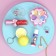 A set of children's cosmetics "For you, cutie"