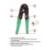 REXANT HT-210T Crimper, 8P8C, interchangeable matrices, return mechanism