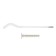 The bracket for the Masterprof radiator is.030194, with a dowel, 7x220 mm, flattened, white