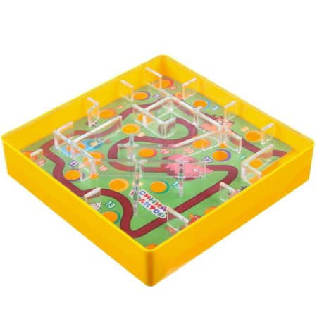 Board game Labyrinth "Blue Tractor. Cool arrival ", Mix colors-10