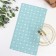 A towel 35x60cm crosses, blue, waffle, 120 g/m2, cotton 100%