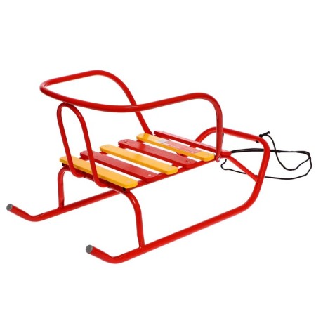 Sled "breeze 5", red color-3